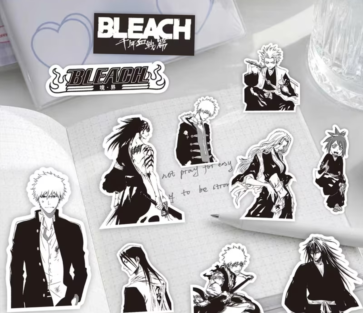 Bleach TYBW Sticker Pack (75pcs)