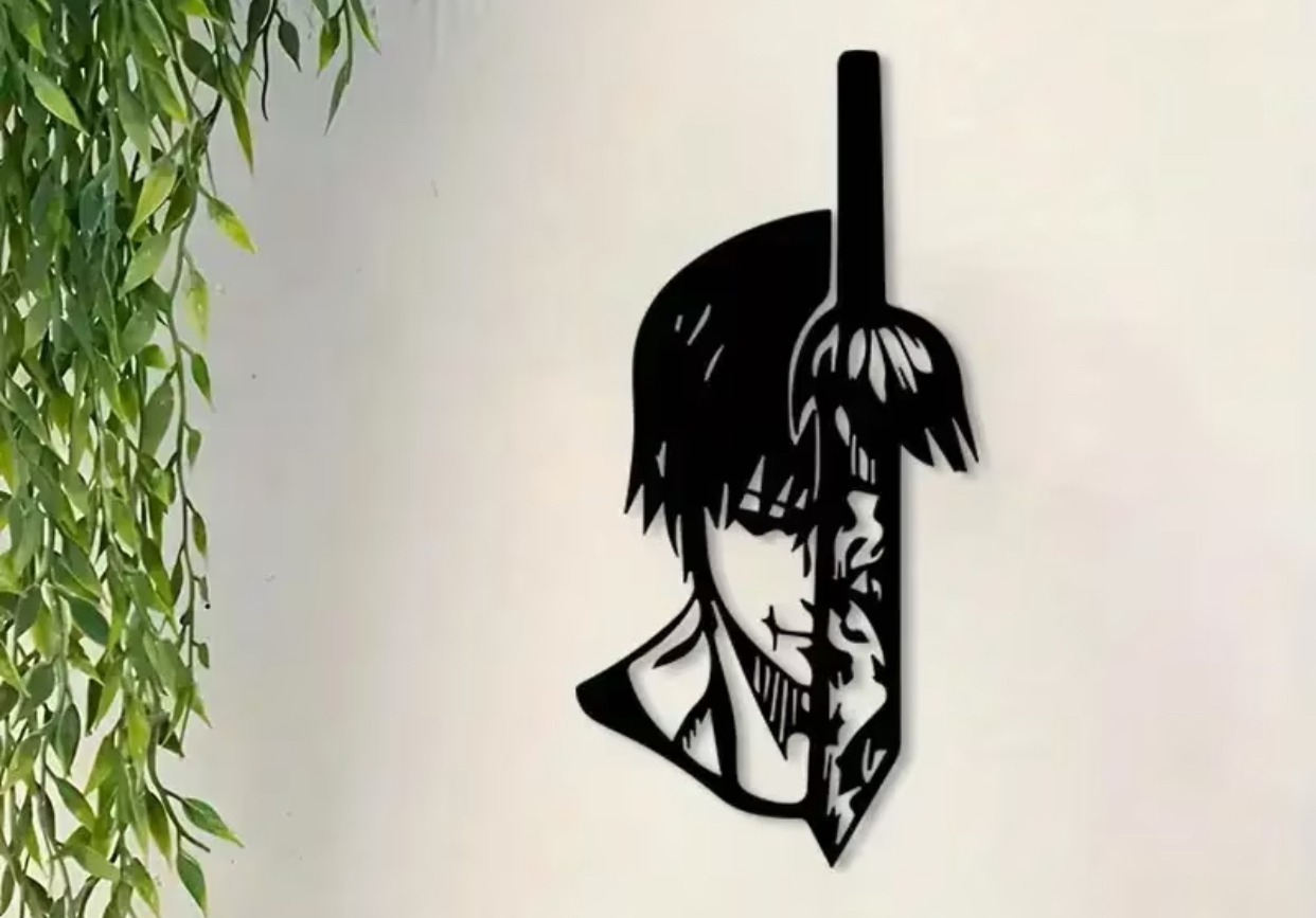Roronoa Zoro Metal Wall Art