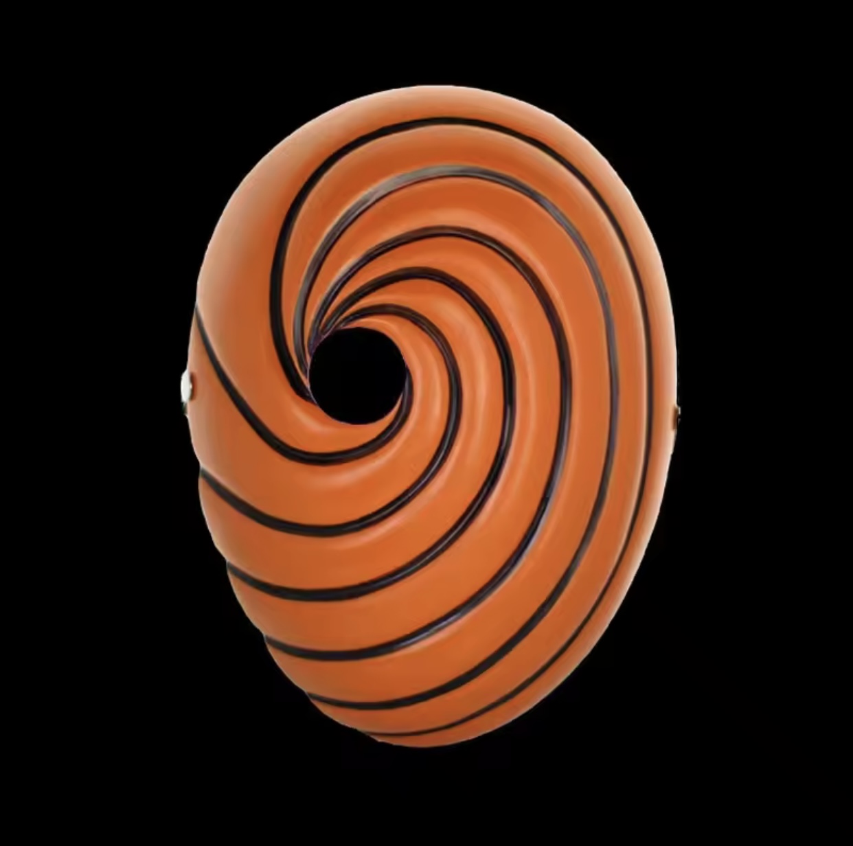 Naruto Swirl Mask (Orange)