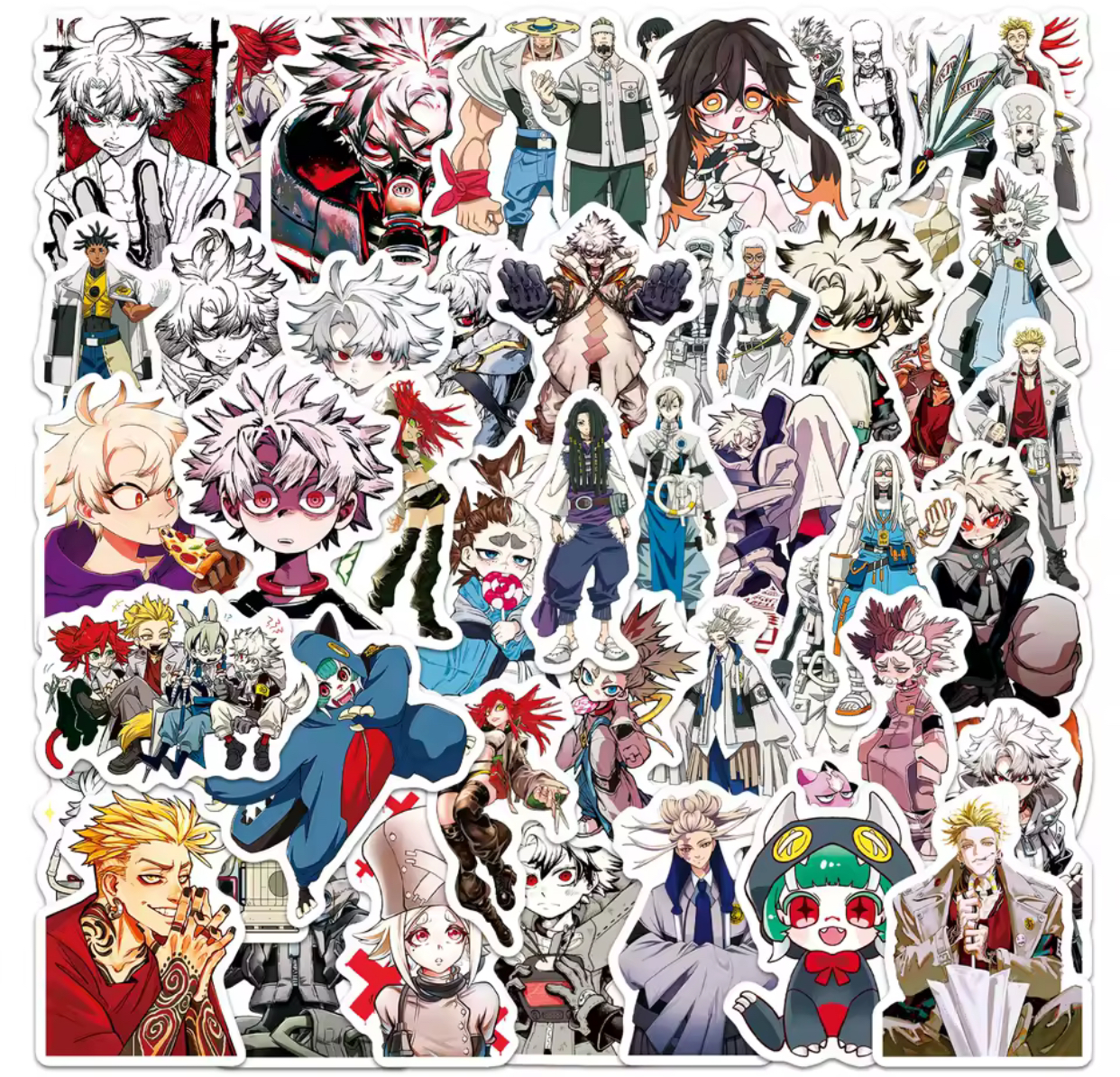 My Hero Academia Sticker Sheet (50pcs)