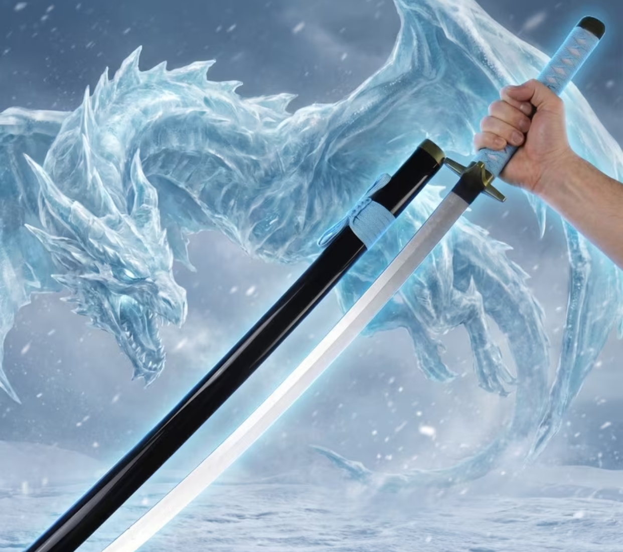 Ice Dragon Katana