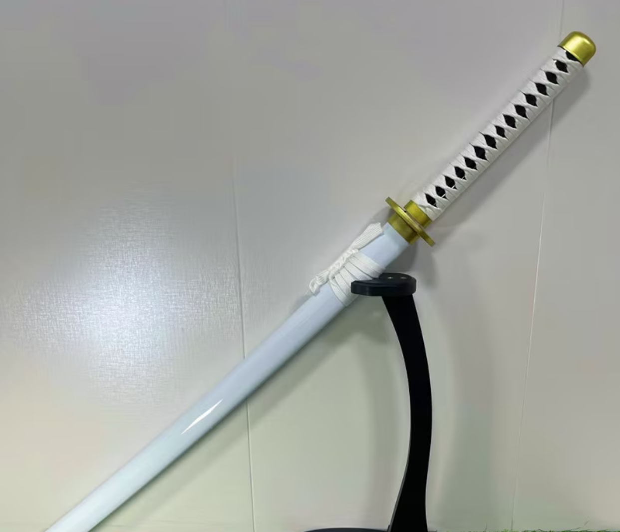 Pure White Katana