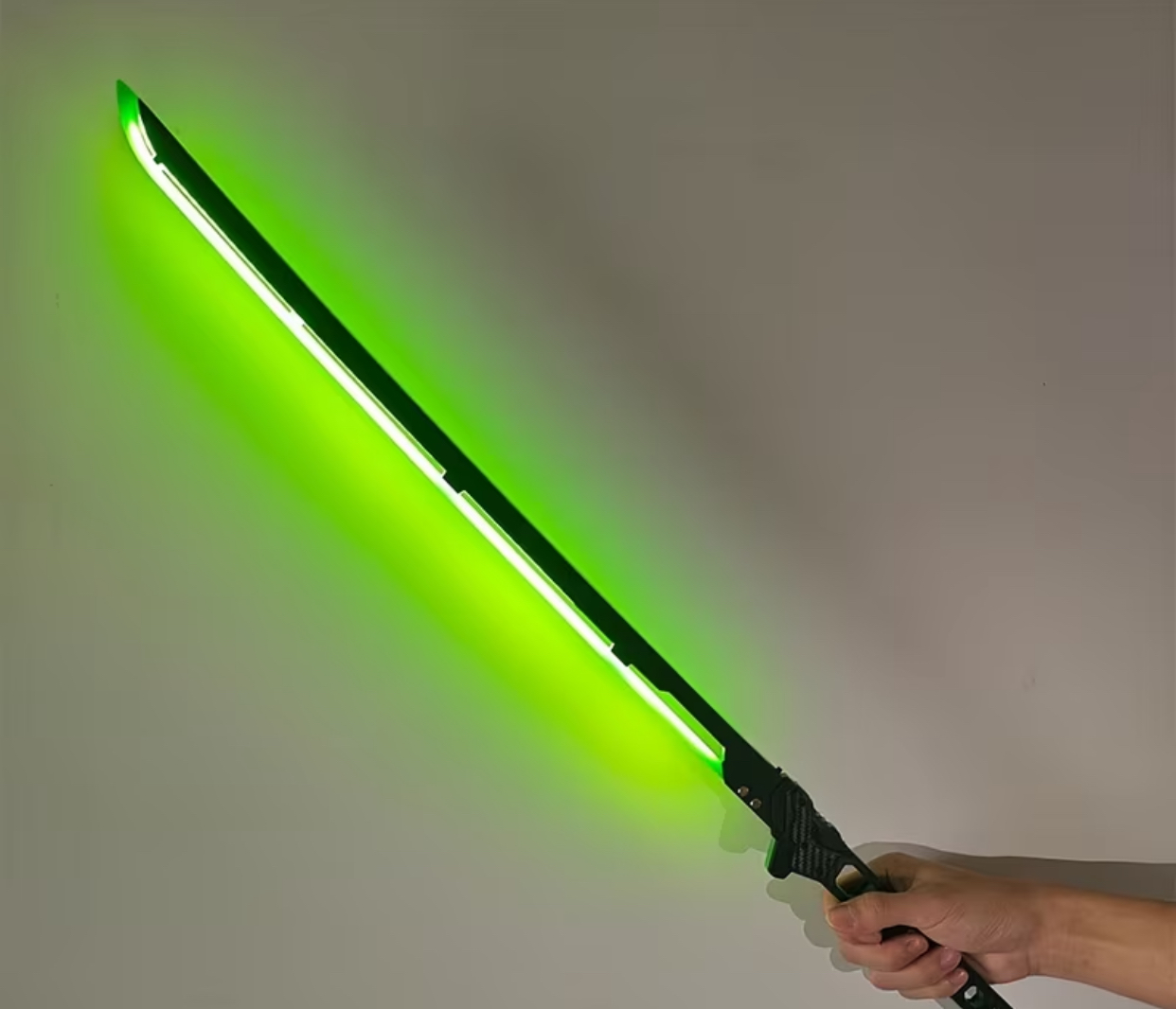 Glow Edge Katana (Green LED)