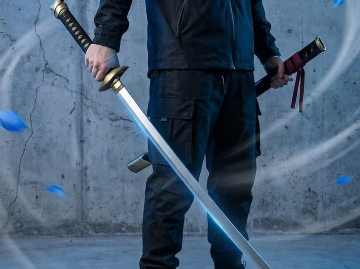 Dual Katana Combo Set