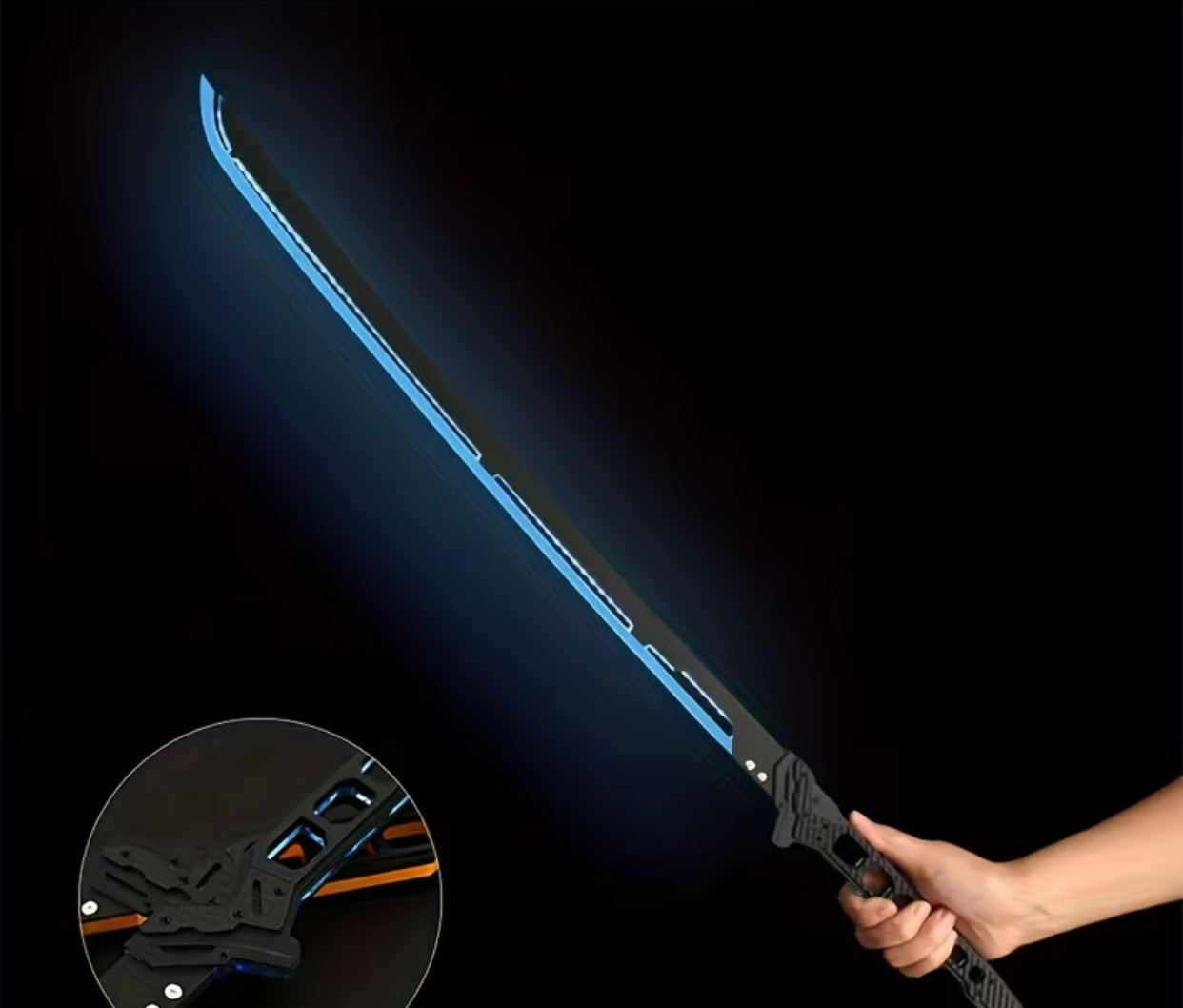 Glow Edge Katana (Blue LED)