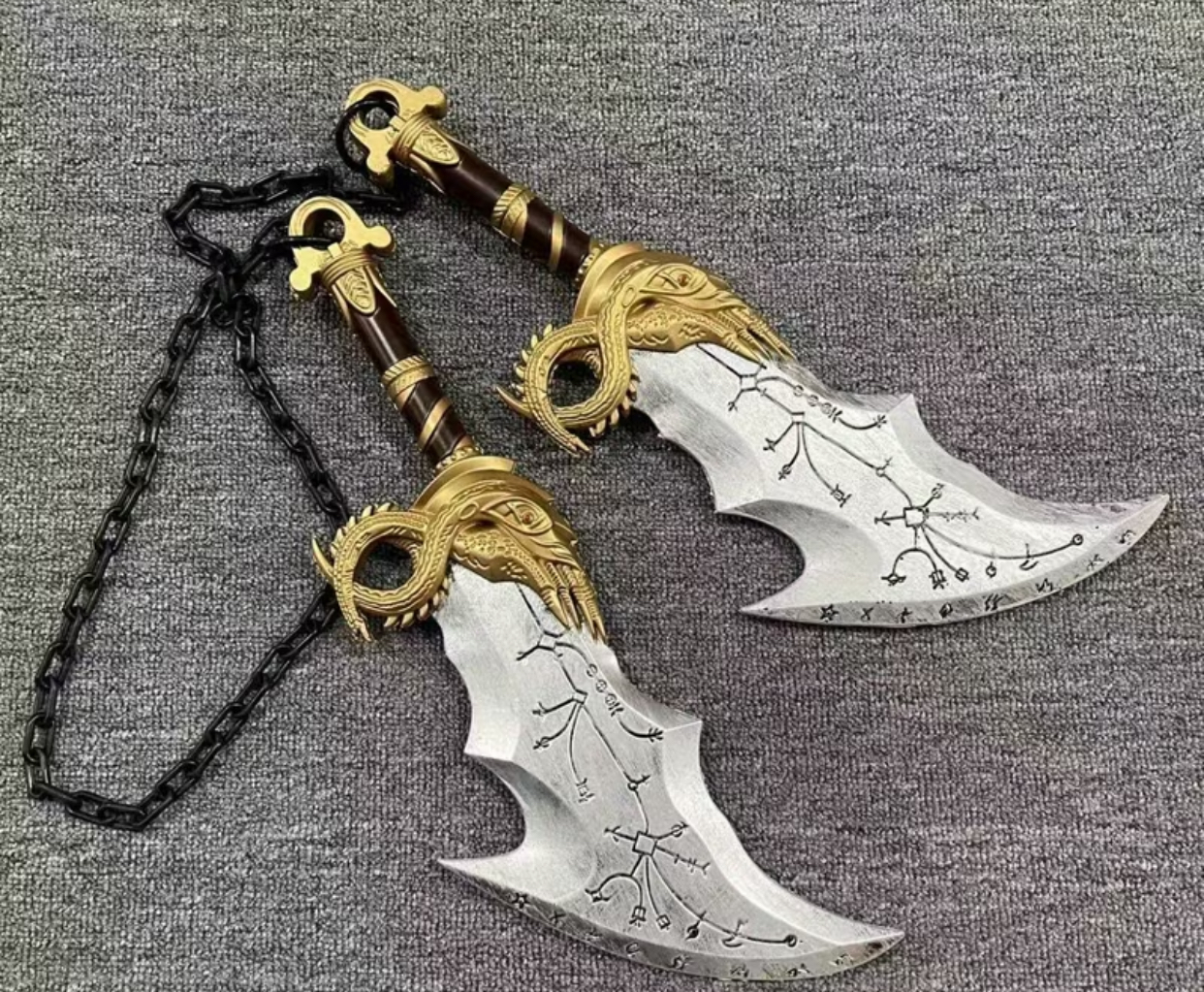 Twin Chained Blades