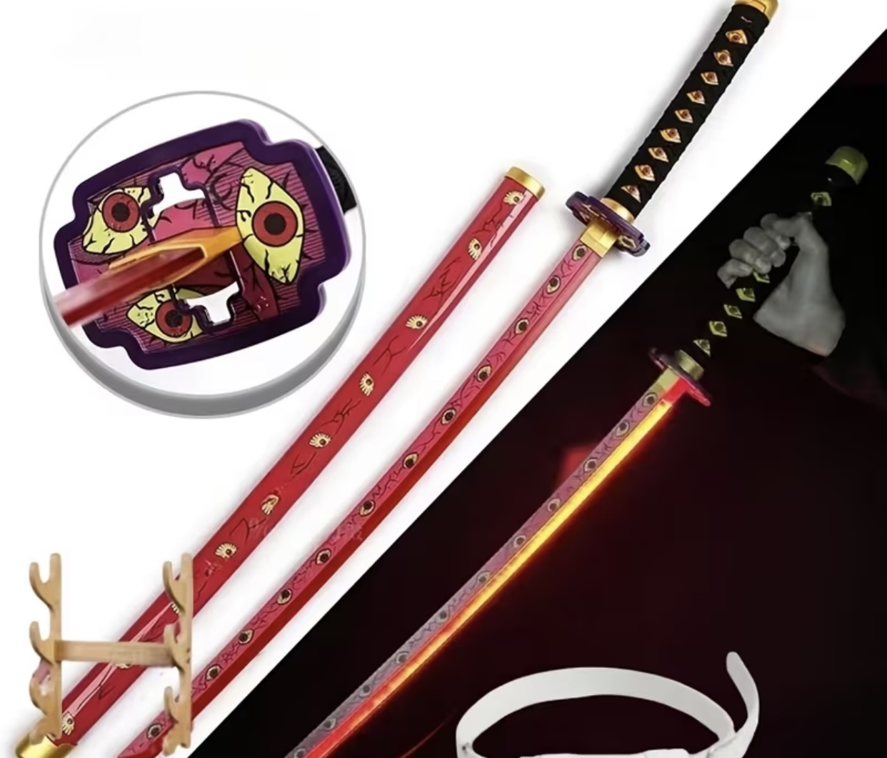 Demon Eye Katana (Glow Red)