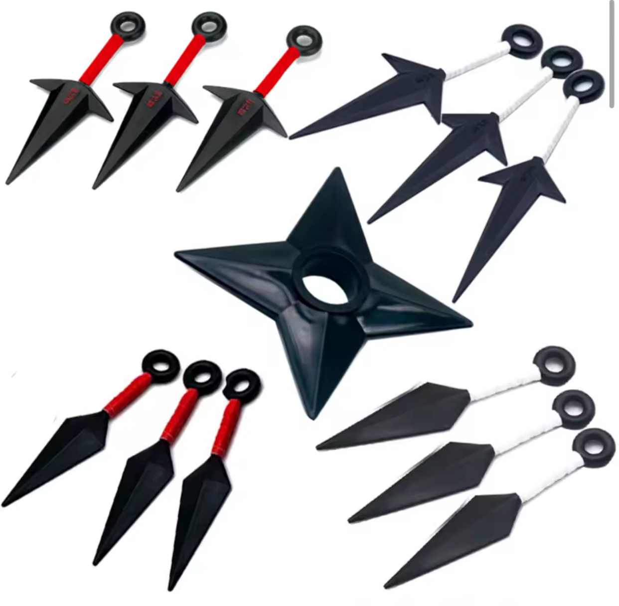 Ninja Kunai & Shuriken Set (12pc)