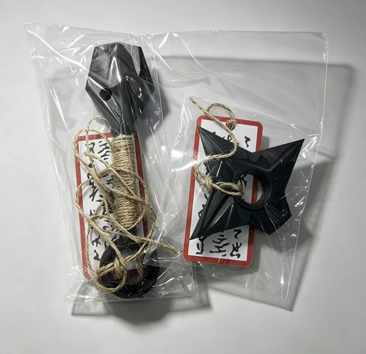 Kunai & Shuriken Duo Pack